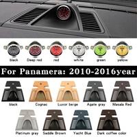 Untuk Panamera 970 Car Fitment Watch Cover Dashboard Stopwatch Jam Merah Timer Modifikasi Interior Otomatis