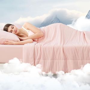 Nueva Tecnología Aeroespacial Inteligente de Control de Temperatura, Edredón Refrigerante para Todas las Estaciones, Manta con Control de Temperatura para Dormir - Product Image 1