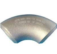 Coude en aluminium 90 LR, coude sans soudure 1 Sch40 6061