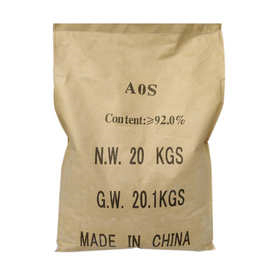 ตัวอย่างฟรี โซเดียมอัลฟาโอเลฟินซัลโฟเนต (AOS) C14-16 ความบริสุทธิ์ 92% CAS 68439-57-6 วัตถุดิบผงซักฟอก ผงสีขาว ราคา - Product Image 2