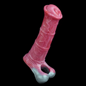 लिंग आस्तीन कंडोम का पुनः प्रयोज्य आसान साफ सिलिकॉन कॉक कॉक सेक्स खिलौना और पुरुषों के लिए लंबा - Product Image 3