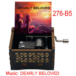 Caja Musical Sankyo Dearly Beloved del Juego Kingdom Hearts, Regalo de San Valentín para Esposa, Regalo de Navidad para Ella - Product Image 4