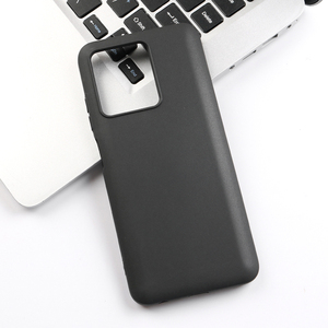 Nueva funda de TPU suave negra mate para <span class=keywords><strong>ZTE</strong></span> <span class=keywords><strong>Blade</strong></span> A71 PRO V20 Nubia Music V2022 4G V30 <span class=keywords><strong>Vita</strong></span>, teléfono móvil de silicona resistente al agua - Product Image 1