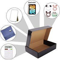 Herstellerangepasste Bedruckte Kleine Kunst-Karton-Versandbox aus Recyclingmaterialien für Kerzen, Geldbörsen und Bilderrahmen-Verpackungen