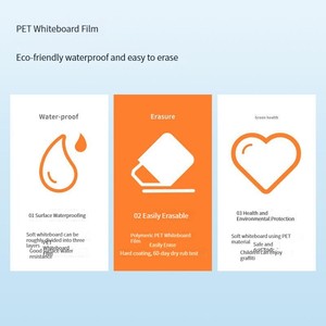 <span class=keywords><strong>Pizarra</strong></span> Magnética <span class=keywords><strong>Autoadhesiva</strong></span> Deli 50001 de Alta Calidad, para Enseñanza, Oficina, Reuniones, <span class=keywords><strong>Pizarra</strong></span> Negra Recortable - Product Image 6