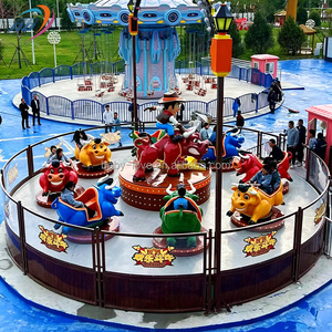 Atracciones Giratorias <span class=keywords><strong>de</strong></span> Salto: Diversión Familiar y Emoción <span class=keywords><strong>en</strong></span> Parques <span class=keywords><strong>de</strong></span> Atracciones, Atracciones <span class=keywords><strong>de</strong></span> Toreo Feliz para Parques Temáticos al Aire Libre y Ferias <span class=keywords><strong>de</strong></span> Diversiones - Product Image 1