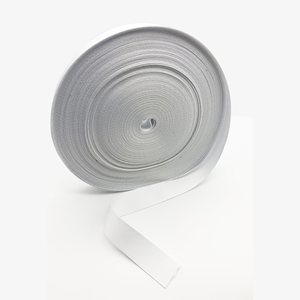 Fabrik Großhandel Polyester Weiß <span class=keywords><strong>Lanyard</strong></span> Stoff Band Plain White Bulk Sublimation Lan yards - Product Image 4