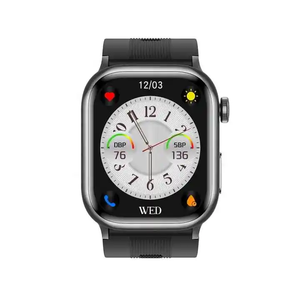 Reloj Inteligente de Salud TK66 con Bomba de Aire para Medir la Presión Arterial, Pantalla Grande, ECG, Llamadas Bluetooth y Registro de Calorías, Dispositivos Portátiles 2025 - Product Image 3