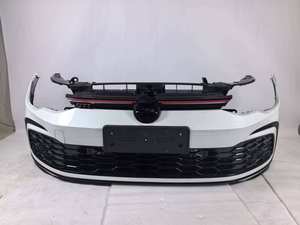 Paraurti Anteriore Originale per Volkswagen <span class=keywords><strong>Golf</strong></span> <span class=keywords><strong>8</strong></span> GTI 2021-2023, <span class=keywords><strong>Accessori</strong></span> per VW <span class=keywords><strong>Golf</strong></span> <span class=keywords><strong>8</strong></span> GTI - Product Image 2