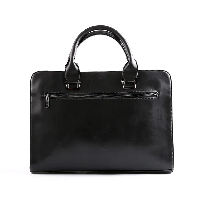 TB054 Custom Style Executive Bags Man Handbag Briefcase Luxury Office Bag For Men Leather Briefcase Bag