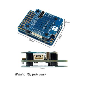 Contrôleur d'hélicoptère RC MATEKSYS FLYBARLESS G474-HELI 32grc Icmfpv 88p SPL06L <span class=keywords><strong>2x</strong></span> BEC Rotorflight Firmware pour drone RC FPV - Product Image 4