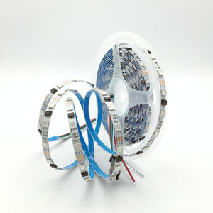 Dải Đèn <span class=keywords><strong>Led</strong></span> GS1903 Ws2812B Ws2811 5050 <span class=keywords><strong>RGB</strong></span> 60Leds <span class=keywords><strong>5Mm</strong></span> 6Mm Dải Đèn <span class=keywords><strong>Flex</strong></span> Pixel Dải Đèn <span class=keywords><strong>Led</strong></span> Địa Chỉ 12V 5V 5M - Product Image 2