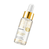 Sérum Visage Anti-Rides Myrtille 17ml OEM ODM à l'Hyaluronate de Sodium Hydratant Éclaircissant Blanchissant Apaisant Raffermissant Soin de la Peau