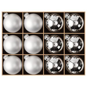 Wholesale Custom Decorated Colorful Glass Blown Christmas Ball Ornaments Festive Holiday <strong>Baubles</strong> for Xmas Tree Hanging <strong>Baubles</strong> - Product Image 1
