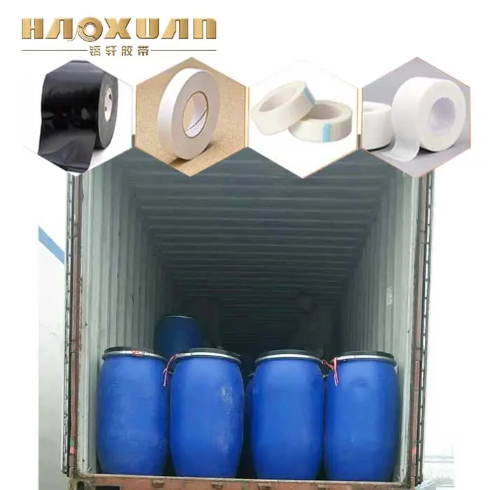 Acrylic water based adhesive for glass for carton sealing tape