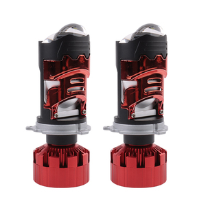Lente de Proyector LED Mini Prilight <span class=keywords><strong>PX8</strong></span> H4, 155 W, 16500 LM, 6500 K, Lente de Proyector Bi-LED de Doble Lente para Iluminación Automotriz - Product Image 3