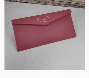 Carte d'invitation personnalisée, emballage cadeau, enveloppe de mariage, enveloppes en papier, carte de <span class=keywords><strong>remerciement</strong></span> avec finition dorée à paillettes - Product Image 5