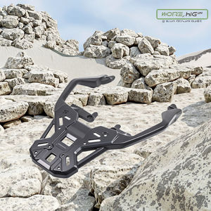 Porte-bagages arrière en aluminium avec dossier pour <span class=keywords><strong>Honda</strong></span> Forza 750 X-ADV 750, porte-bagages robuste pour modèles de scooters <span class=keywords><strong>Honda</strong></span>, vente en gros - Product Image 3