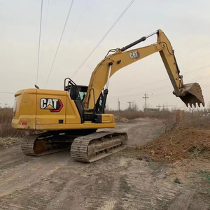 Excavatrice d'occasion de 20 tonnes Cat 320D2 du Japon, machine d'excavation Caterpillar 320 d'occasion pour la construction avec EPA - Product Image 4