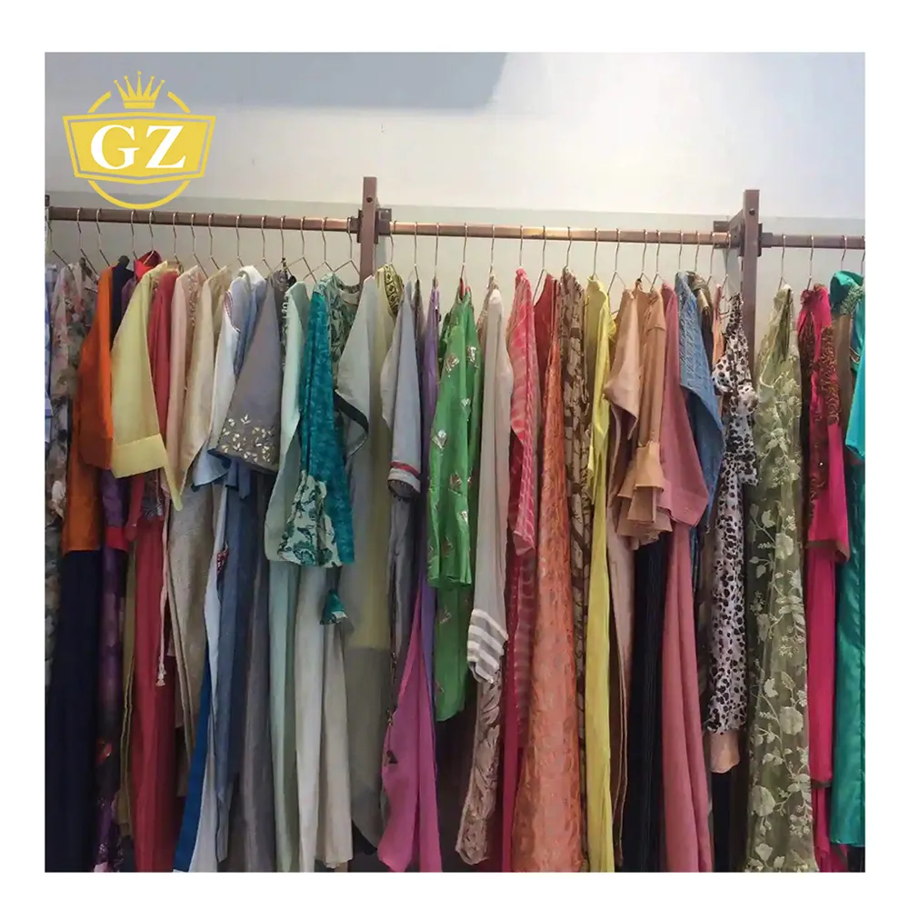 GZ Designated Supplier In Philippines Used Clothes Second Hand Clothing, Popular Bea 78 A Korean Women Used Dresses Bale