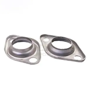 Custom Titanium Edelstahl Band Turbos <span class=keywords><strong>2</strong></span> <span class=keywords><strong>3</strong></span> Bolzen Auspuff flansch - Product Image 1