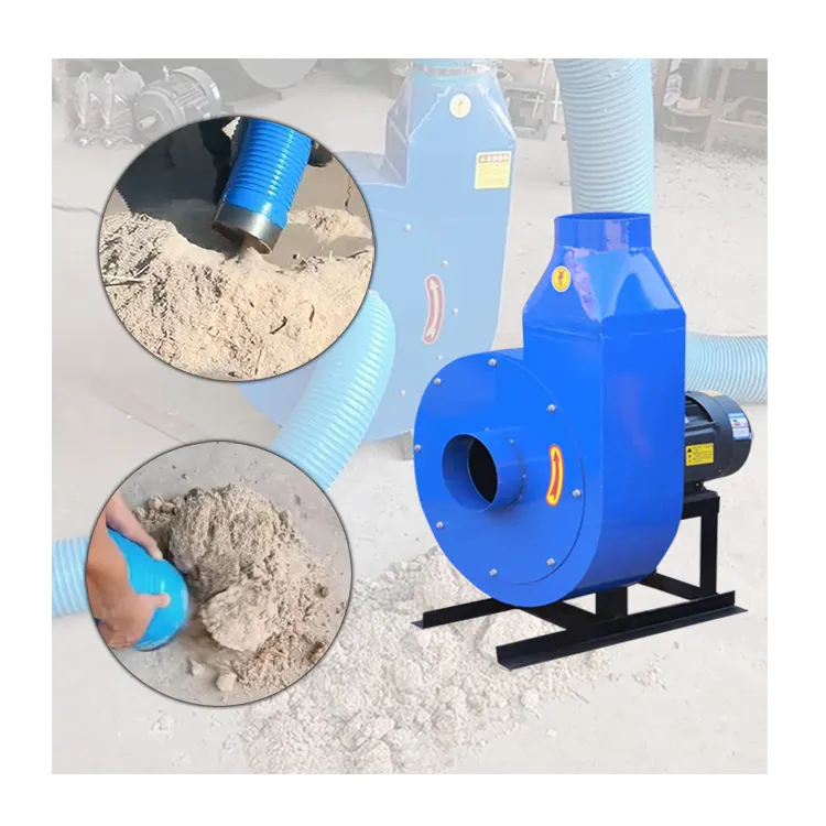 Xieli-máquina de extracción de polvo industrial respetuosa con el medio ambiente, soplador, extractor de aire centrífugo
