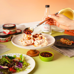 Huile de chili croustillante Huile de <span class=keywords><strong>piment</strong></span> épicée à cinq noix-un incontournable pour les repas - Product Image 3