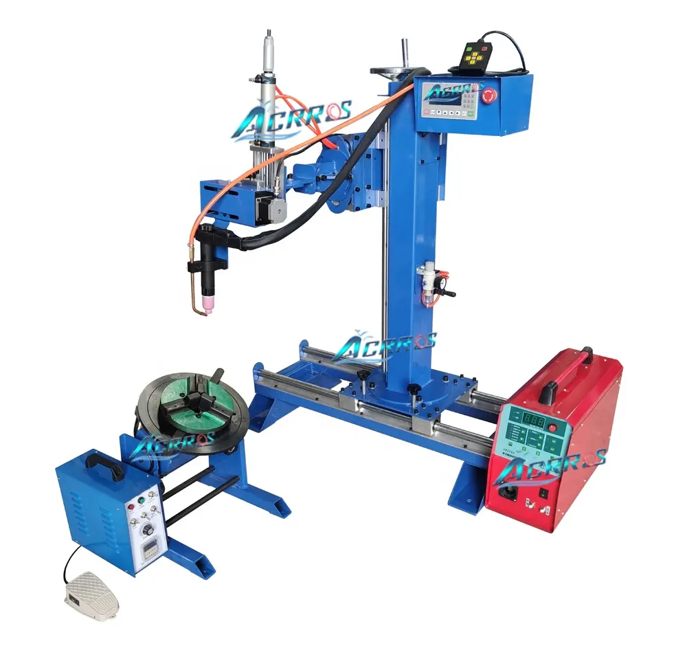 1 미터 용접 조작자와 용접 Positioner 턴테이블 30Kg 가격