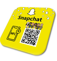 Conception personnalisée Code QR variable acrylique Google Review Tag époxy NFC Google Review Card pour restaurant