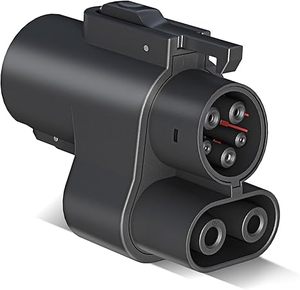 Adaptateur de connecteurs EV pour <span class=keywords><strong>Tesla</strong></span> <span class=keywords><strong>Model</strong></span> Y <span class=keywords><strong>3</strong></span> S X CCS2 vers CCS1 DC+AC pour recharge rapide - Product Image 1