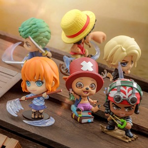Nouvelles figurines miniatures COSBI <span class=keywords><strong>One</strong></span> <span class=keywords><strong>Piece</strong></span> authentiques de Hot Toys, boîte mystère, <span class=keywords><strong>Luffy</strong></span> Chopper, <span class=keywords><strong>figurine</strong></span> tendance à collectionner, décoration de bureau, jouet cadeau - Product Image 3