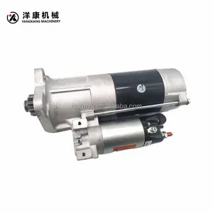 Piezas de maquinaria YangKang, motor 4bd1, generador diésel, Motor de arranque 94333438-5 8-94333438-5 24V 9t 3.8kw para Sh120 Sk1