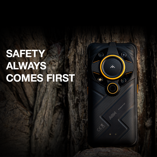 AGM G2 Unlocked Rugged 5G LTE Smartphone 18W Fast Charging IP68 Waterproof 7000mAh Battery 6.6" FHD+ 120Hz Display Dual SIM