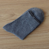 Chaussettes en coton pour hommes, Design classique, couleur unie, costume d'affaires, blanc, noir, gris, Design, de luxe, pour le Sport, 200 aiguilles