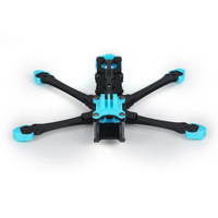 Kit de cadre FPV Freestyle DeadCat DC Type en fibre de carbone de 6 pouces Axisflying MANTA 6 pour accessoires de drones RC