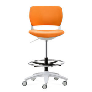 Hiện đại sang trọng Chiều cao có thể điều chỉnh kẹo bơ cứng Phân khách họp Ghế văn phòng - Product Image 2