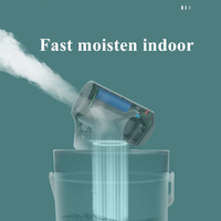 Diffuseur ultrasonique d'huile pour aromathérapie, humidificateur de vapeur, avec télécommande intelligente LCD, 4,2l l, vente en gros,