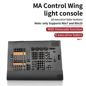 Consola DMX 512 MA Iluminación Profesional AICPOSE para Equipos de Escenario con Flight Case - Product Image 2