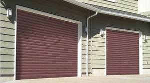 2024 Cina Smart bermotor rantai Roller Shutter tirai eksterior Roller listrik Shutter pintu keamanan pintu garasi - Product Image 5