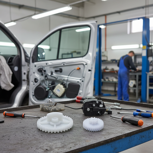 Ensemble d'engrenages de serrure de porte centrale Ford Transit (expédition depuis le fabricant turc) Code de produit: DLR2215 - Product Image 3