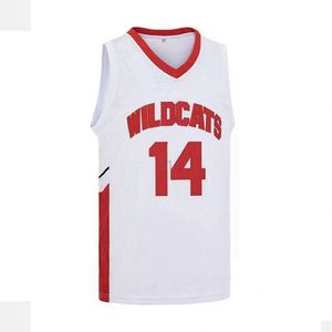 เสื้อเจอร์ซีย์บาสเก็ตบอลสีดำมีลายปักขนาดใหญ่ - Product Image 2