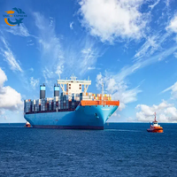 Agent maritime vers les États-Unis : Service de livraison porte-à-porte LCL + Express avec assistance 24h/24 et 7j/7 et assurance