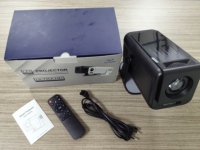 Projecteur LED 2026 le plus récent, Kingsway V1, projecteur intelligent Android 4K, 300 lumens ANSI, 1080P, WIFI 5G, Allwinner H727, mini projecteur KV1