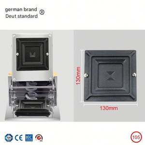 Machine à sandwich électrique multifonction, combinaison gaufrier et sandwichier pour une cuisson polyvalente du petit-déjeuner - Product Image 3