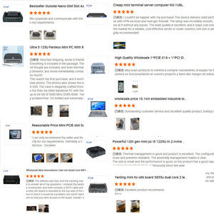 มินิพีซี N150 ควอดคอร์ ขนาดกะทัดรัด ทนทาน ใช้หน่วยความจำ DDR5 แบบไร้พัดลม สำหรับงานอัตโนมัติ - Product Image 3