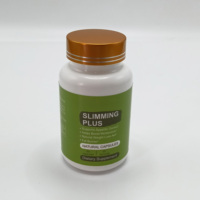 Cápsulas Adelgazantes Oem con Calcio, Magnesio, Selenio y BHB, Productos de Belleza para Hombres y Mujeres, Aumentan el Metabolismo, Fibra Dietética