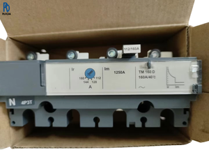 Dispositivo de Protección de Sobrecarga y Cortocircuito para Interruptor de Circuito de 4 Polos - Product Image 1