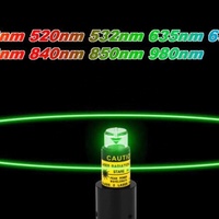 Ismartlaser Nouveau Module Laser Vert à Diode Haute Puissance 360° à Auto-Nivellement 515nm 10mW pour Alignement de Construction Garantie 1 An