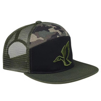 Vente en gros 2022 Casquette de camionneur personnalisée Flat Bill 7 Panel Broderie Snapback Casquette Style sportif Hip Hop pour les voyages à vélo en plein air