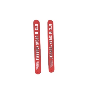 Échantillon Gratuit : Bracelet en Silicone à Enrouler, Bande de Bras, Bracelet Claquant avec Logo Personnalisé - Product Image 1